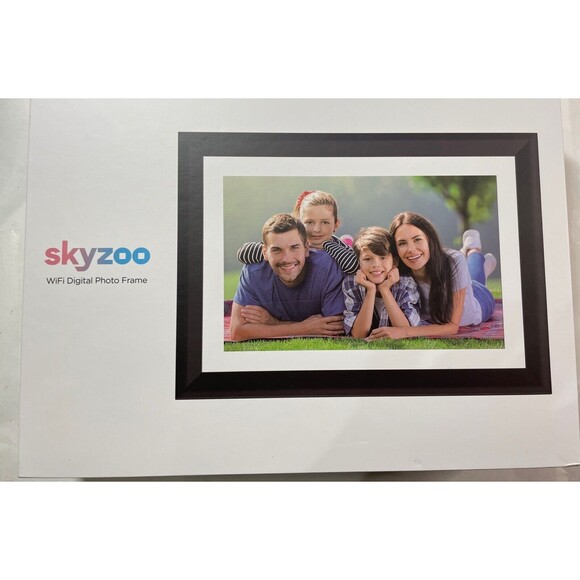 WiFi 10.1'' Digital Picture Frame, IPS HD Touch Screen Smart Photo Frame - Picture 1 of 7